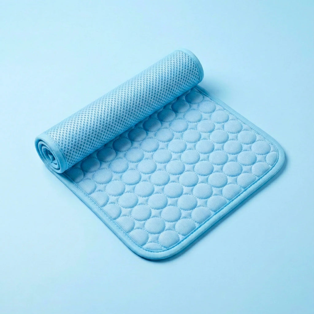 IcyNap™ — Tu perro fresco al instante, sin gel, sin electricidad.