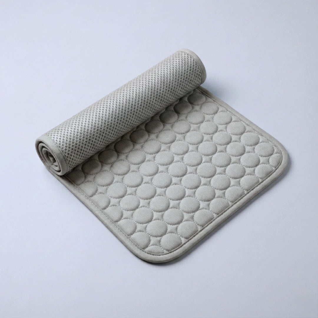 IcyNap™ — Tu perro fresco al instante, sin gel, sin electricidad.