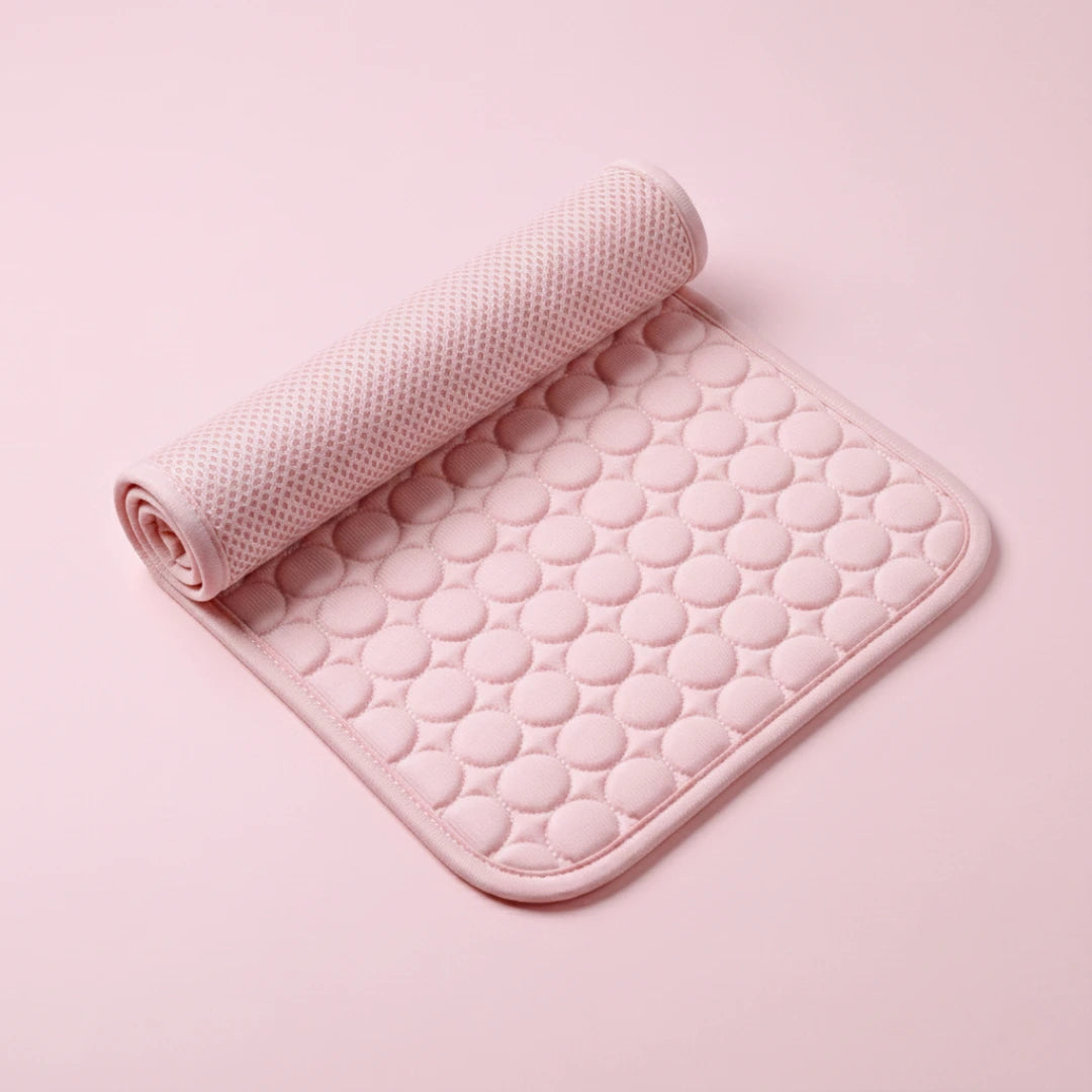 IcyNap™ — Tu perro fresco al instante, sin gel, sin electricidad.