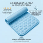IcyNap™ — Tu perro fresco al instante, sin gel, sin electricidad.