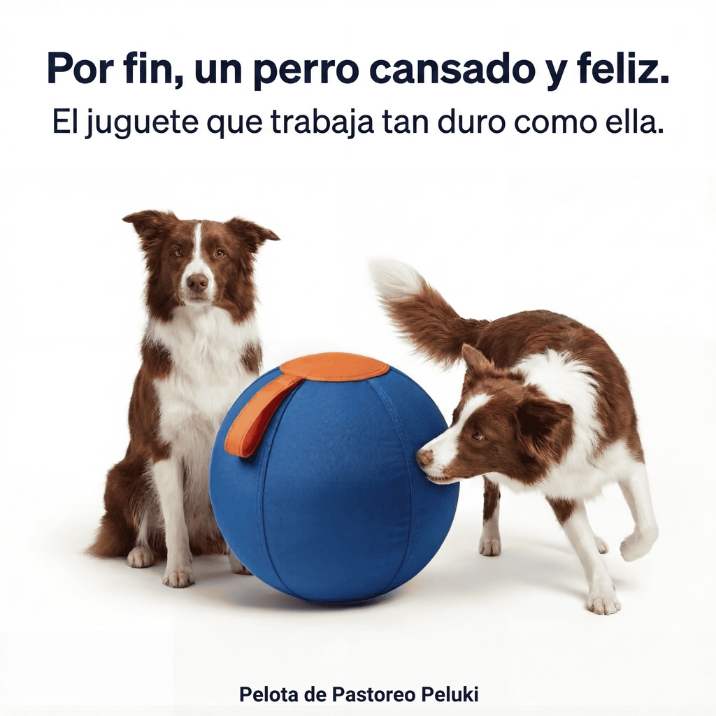 Pelota de Pastoreo Peluki
